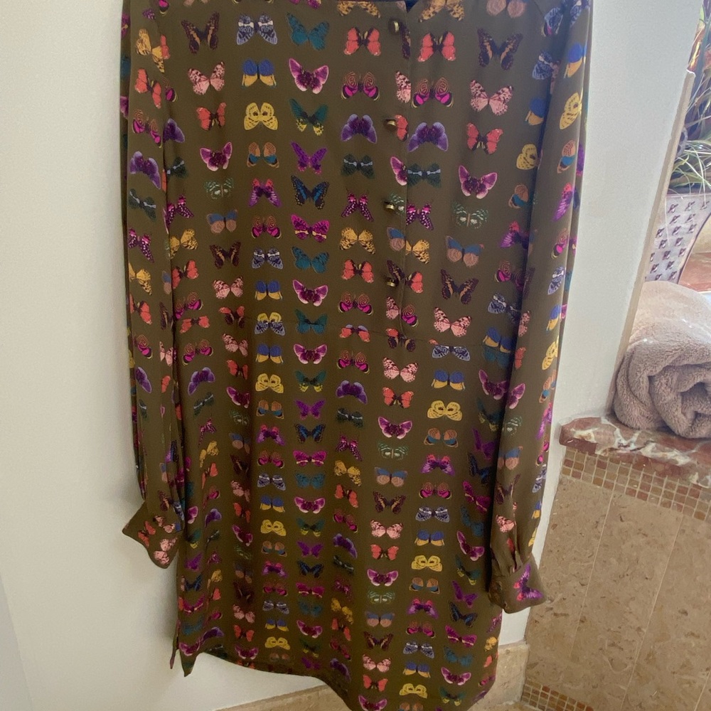 Tory Burch butterfly dress